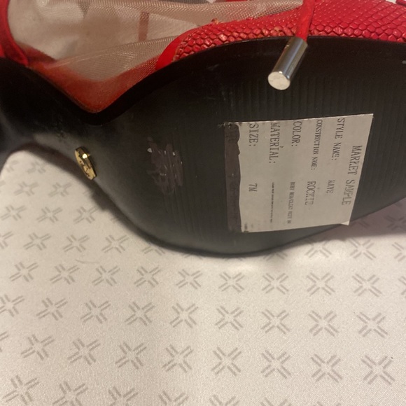 Ted mesh heels size 7 Cecilia New York - Picture 5 of 5